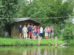 Klassenfahrt der 9a und 9c in die Wassersportjugendherberge Heeg
