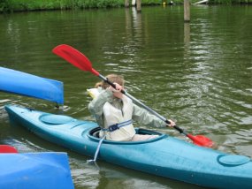 Klassenfahrt der 9a und 9c in die Wassersportjugendherberge Heeg