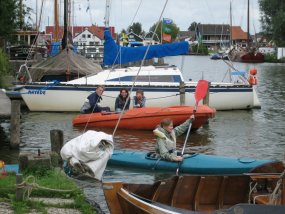 Klassenfahrt der 9a und 9c in die Wassersportjugendherberge Heeg