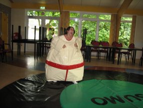 Klassenfahrt der 9a und 9c in die Wassersportjugendherberge Heeg