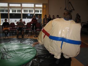 Klassenfahrt der 9a und 9c in die Wassersportjugendherberge Heeg