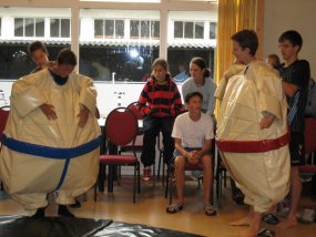 Klassenfahrt der 9a und 9c in die Wassersportjugendherberge Heeg