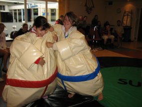 Klassenfahrt der 9a und 9c in die Wassersportjugendherberge Heeg