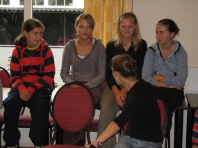 Klassenfahrt der 9a und 9c in die Wassersportjugendherberge Heeg