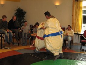 Klassenfahrt der 9a und 9c in die Wassersportjugendherberge Heeg