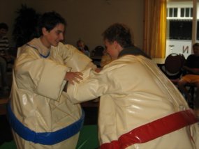 Klassenfahrt der 9a und 9c in die Wassersportjugendherberge Heeg