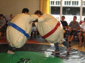 Klassenfahrt der 9a und 9c in die Wassersportjugendherberge Heeg