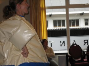 Klassenfahrt der 9a und 9c in die Wassersportjugendherberge Heeg