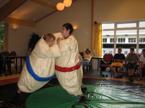 Klassenfahrt der 9a und 9c in die Wassersportjugendherberge Heeg