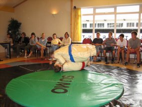 Klassenfahrt der 9a und 9c in die Wassersportjugendherberge Heeg