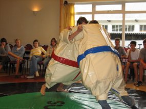 Klassenfahrt der 9a und 9c in die Wassersportjugendherberge Heeg
