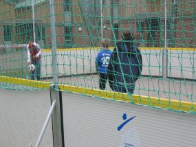 Klassenfahrt der 6a ins Jugendferiendorf Hinsbeck 2004