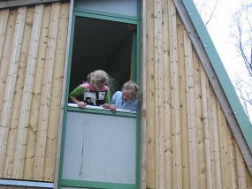 Klassenfahrt der 6a ins Jugendferiendorf Hinsbeck 2004