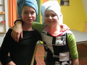 Klassenfahrt der 6a ins Jugendferiendorf Hinsbeck 2004