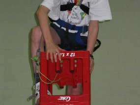 Klassenfahrt der 6a ins Jugendferiendorf Hinsbeck 2004