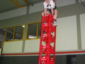 Klassenfahrt der 6a ins Jugendferiendorf Hinsbeck 2004