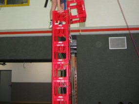 Klassenfahrt der 6a ins Jugendferiendorf Hinsbeck 2004