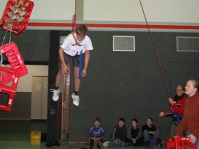 Klassenfahrt der 6a ins Jugendferiendorf Hinsbeck 2004