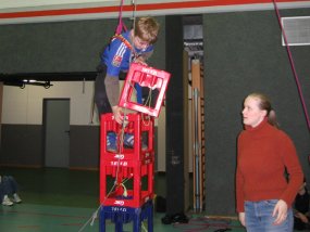 Klassenfahrt der 6a ins Jugendferiendorf Hinsbeck 2004