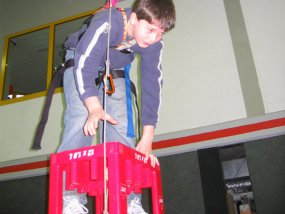 Klassenfahrt der 6a ins Jugendferiendorf Hinsbeck 2004