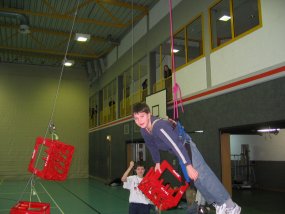 Klassenfahrt der 6a ins Jugendferiendorf Hinsbeck 2004