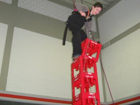 Klassenfahrt der 6a ins Jugendferiendorf Hinsbeck 2004