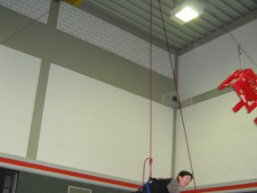 Klassenfahrt der 6a ins Jugendferiendorf Hinsbeck 2004