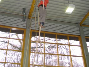 Klassenfahrt der 6a ins Jugendferiendorf Hinsbeck 2004