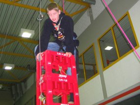 Klassenfahrt der 6a ins Jugendferiendorf Hinsbeck 2004