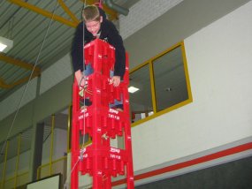 Klassenfahrt der 6a ins Jugendferiendorf Hinsbeck 2004