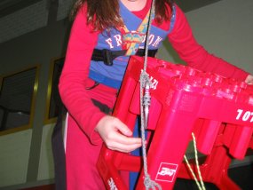 Klassenfahrt der 6a ins Jugendferiendorf Hinsbeck 2004