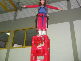 Klassenfahrt der 6a ins Jugendferiendorf Hinsbeck 2004