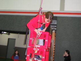 Klassenfahrt der 6a ins Jugendferiendorf Hinsbeck 2004