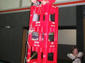 Klassenfahrt der 6a ins Jugendferiendorf Hinsbeck 2004