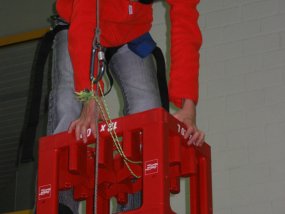 Klassenfahrt der 6a ins Jugendferiendorf Hinsbeck 2004