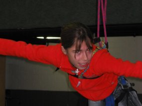 Klassenfahrt der 6a ins Jugendferiendorf Hinsbeck 2004