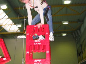 Klassenfahrt der 6a ins Jugendferiendorf Hinsbeck 2004