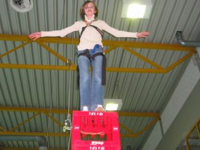 Klassenfahrt der 6a ins Jugendferiendorf Hinsbeck 2004