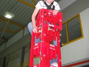 Klassenfahrt der 6a ins Jugendferiendorf Hinsbeck 2004