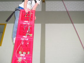 Klassenfahrt der 6a ins Jugendferiendorf Hinsbeck 2004