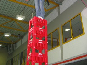 Klassenfahrt der 6a ins Jugendferiendorf Hinsbeck 2004