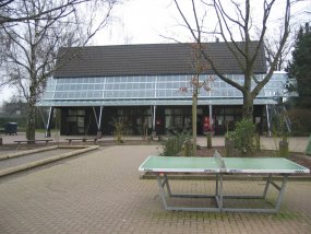 Klassenfahrt der 6a ins Jugendferiendorf Hinsbeck 2004