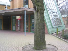 Klassenfahrt der 6a ins Jugendferiendorf Hinsbeck 2004