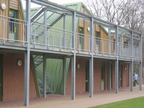 Klassenfahrt der 6a ins Jugendferiendorf Hinsbeck 2004