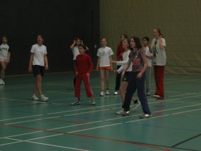 Klassenfahrt der 6a ins Jugendferiendorf Hinsbeck 2004