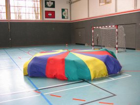 Klassenfahrt der 6a ins Jugendferiendorf Hinsbeck 2004