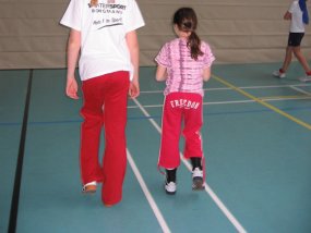 Klassenfahrt der 6a ins Jugendferiendorf Hinsbeck 2004