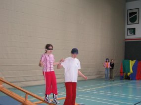 Klassenfahrt der 6a ins Jugendferiendorf Hinsbeck 2004