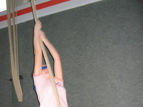 Klassenfahrt der 6a ins Jugendferiendorf Hinsbeck 2004