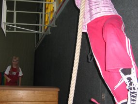 Klassenfahrt der 6a ins Jugendferiendorf Hinsbeck 2004